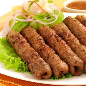 Sheekh Kabab Normal Roll (2 sticks)