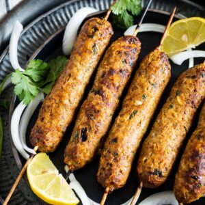 Sheekh Kabab Jumbo Roll (4 sticks)