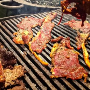 Grilled Phal Mumbo Roll