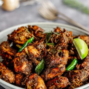 Chicken Pepper Roast