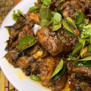 Chicken Pepper Dry