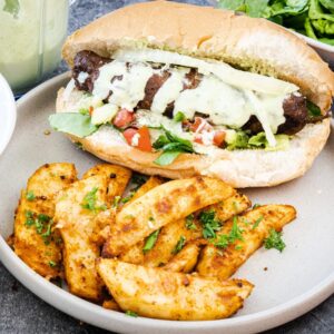 Sheekh Kabab Sandwich