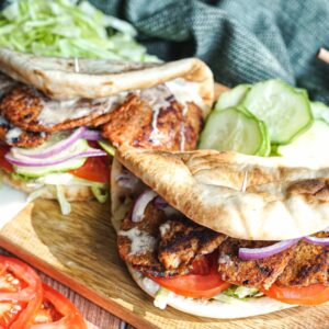 Wheel Kabab Sandwich
