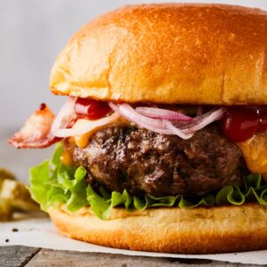 Grilled Phal Burger