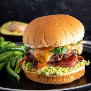 Kalmi Kabab Burger