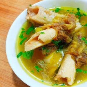 Nalli Soup (Bone Marrow)